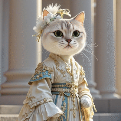 Royal Whiskers: Portraits of Grace and Legacy