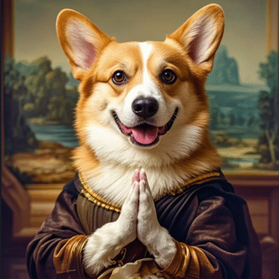 Paw of Prayer – Devotional Dog